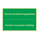 Tsunami-Evakuierungsgebäude - Tsunami evacuation building