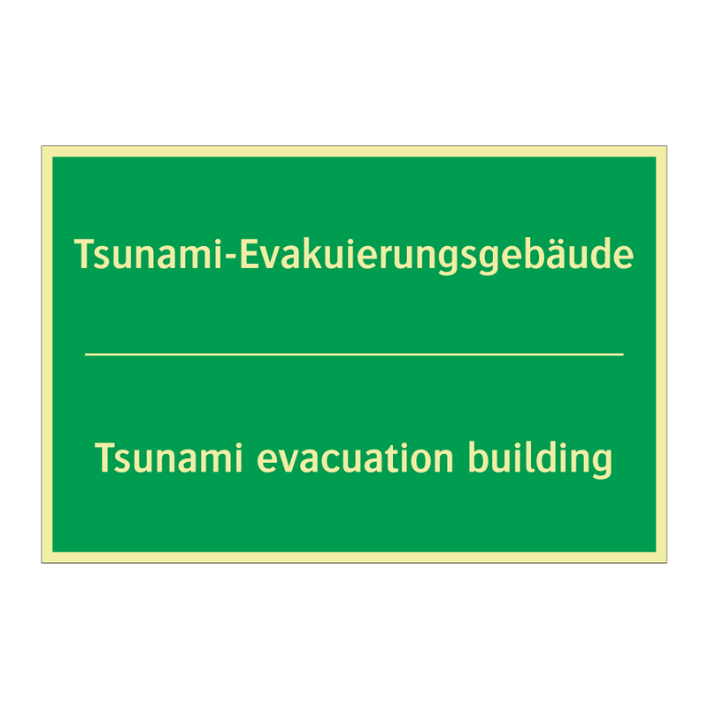 Tsunami-Evakuierungsgebäude - Tsunami evacuation building