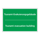Tsunami-Evakuierungsgebäude - Tsunami evacuation building