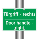 Türgriff - rechts - Door handle - right