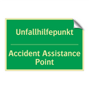 Unfallhilfepunkt - Accident Assistance Point