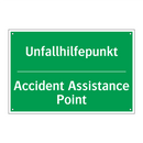 Unfallhilfepunkt - Accident Assistance Point