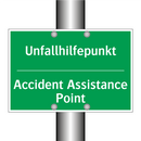 Unfallhilfepunkt - Accident Assistance Point