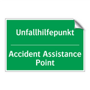 Unfallhilfepunkt - Accident Assistance Point