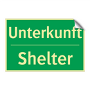 Unterkunft - Shelter
