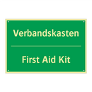 Verbandskasten - First Aid Kit