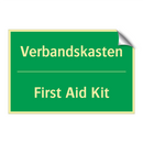Verbandskasten - First Aid Kit