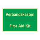 Verbandskasten - First Aid Kit