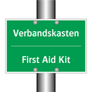 Verbandskasten - First Aid Kit