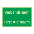 Verbandsraum - First Aid Room