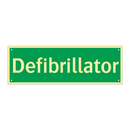 Defibrillator