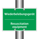 Wiederbelebungsgerät - Resuscitation equipment