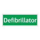 Defibrillator