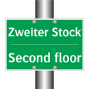 Zweiter Stock - Second floor