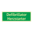 Defibrillator Herzstarter