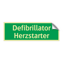 Defibrillator Herzstarter