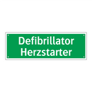 Defibrillator Herzstarter