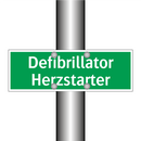 Defibrillator Herzstarter