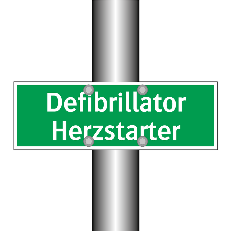 Defibrillator Herzstarter