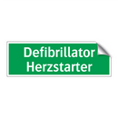 Defibrillator Herzstarter