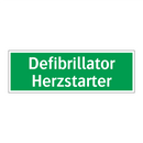 Defibrillator Herzstarter