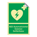 AED Automatisierter Externer Defibrillator