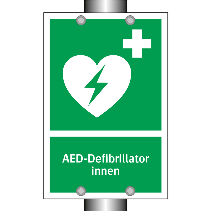 AED-Defibrillator innen
