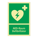 AED-Raum Defibrillator