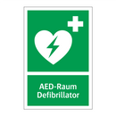 AED-Raum Defibrillator