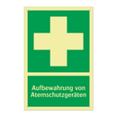 Aufbewahrung von Atemschutzgeräten