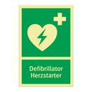 Defibrillator Herzstarter