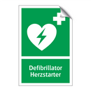 Defibrillator Herzstarter