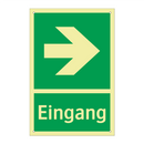 Eingang
