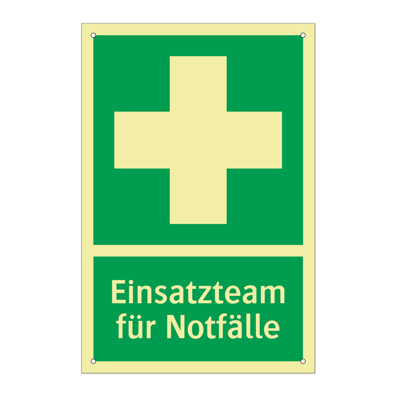 Einsatzteam für Notfälle