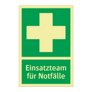 Einsatzteam für Notfälle