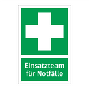Einsatzteam für Notfälle