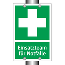 Einsatzteam für Notfälle