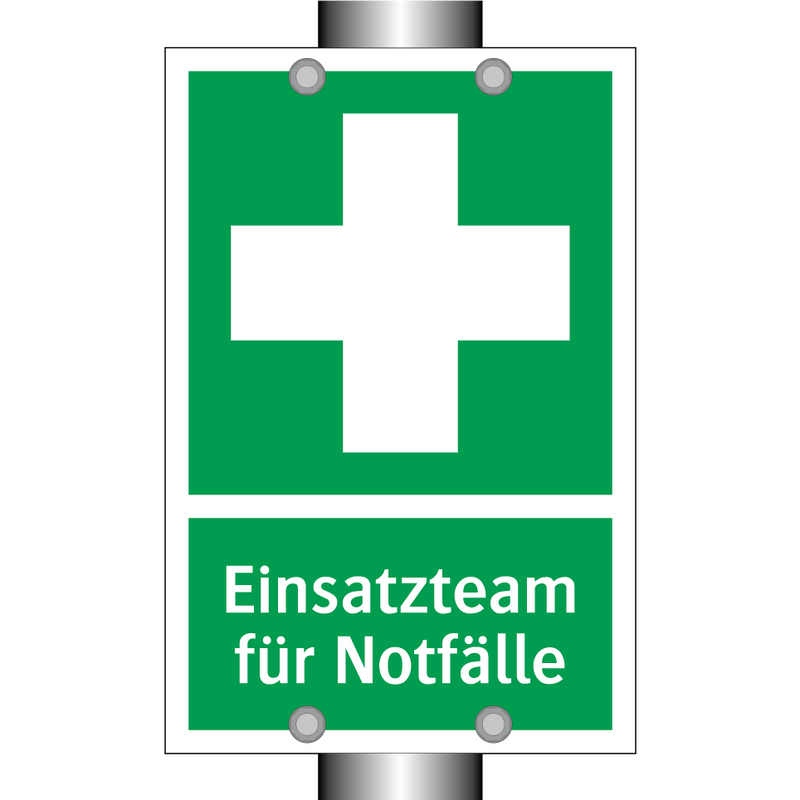 Einsatzteam für Notfälle