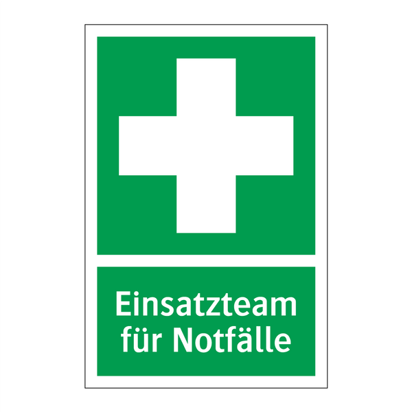 Einsatzteam für Notfälle