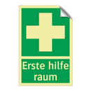 Erste hilfe raum