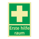 Erste hilfe raum