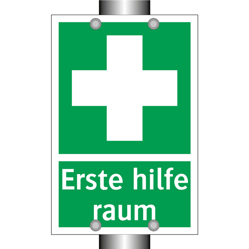 Erste hilfe raum