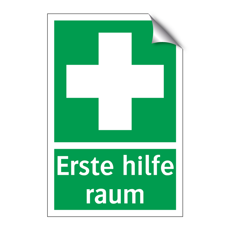 Erste hilfe raum