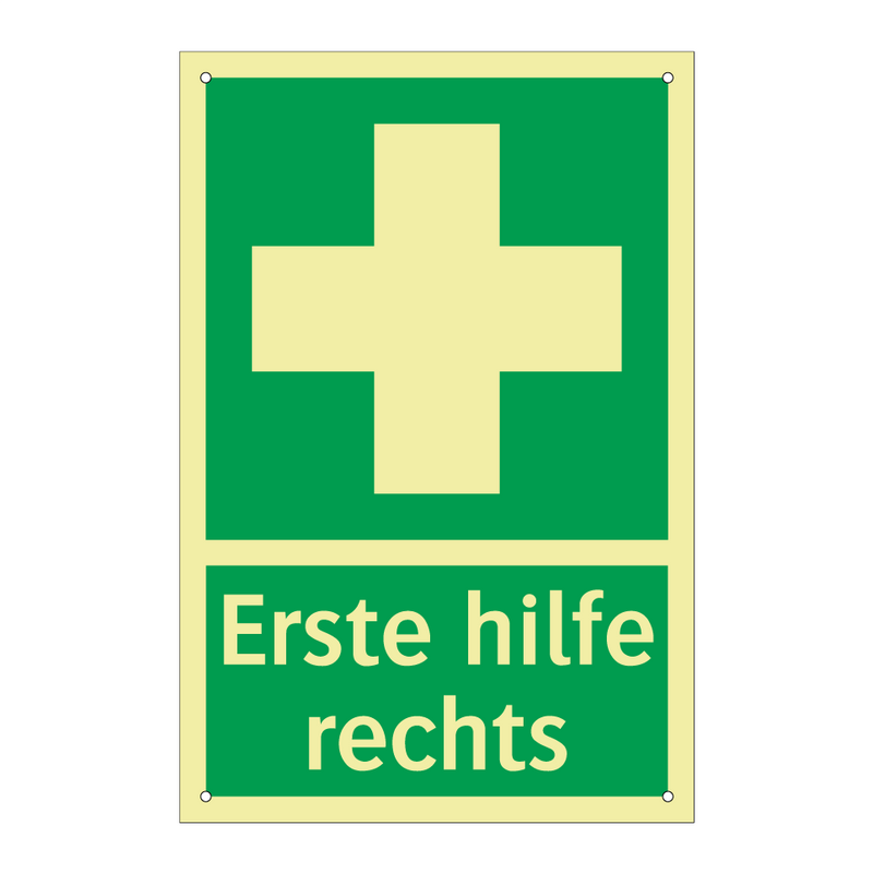 Erste Hilfe rechts