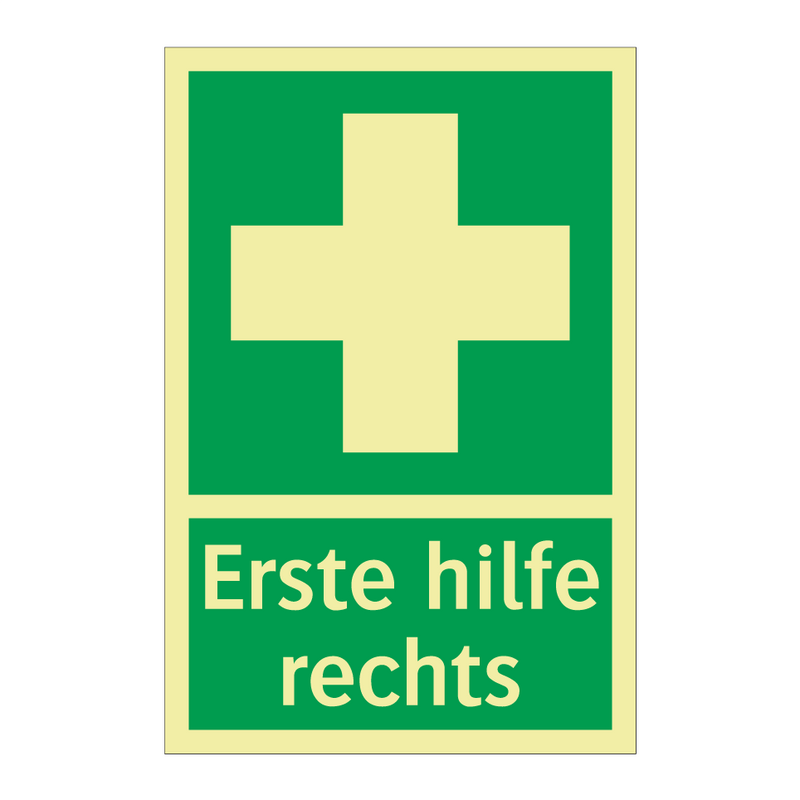 Erste Hilfe rechts