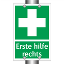 Erste Hilfe rechts