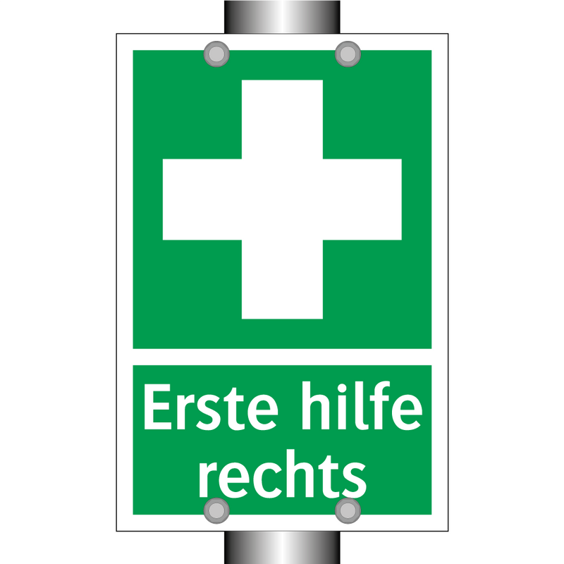 Erste Hilfe rechts