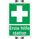 Erste hilfe station