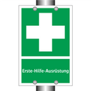 Erste-Hilfe-Ausrüstung