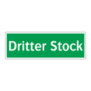 Dritter Stock